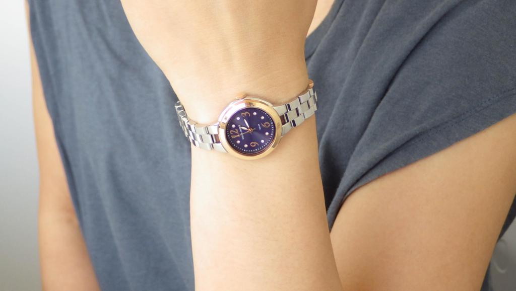 Солнечно-серебристые [Мауро Джерарди] трехстрелочные часы, MJ056-2, женские,