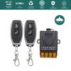 433Mhz AC85-220V 1CH Wireless Remote Switch Relay Receiver Transmitter Universal Remote Control Switch Module and RF Transmitter Remote Controls