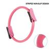 Hatha Yoga Pilates Ring Unbreakable 15 Inch Yoga Magic Circle For Toning Thighs Abs Legs Exercise For Women Home Gym Workout Equipment Accessories