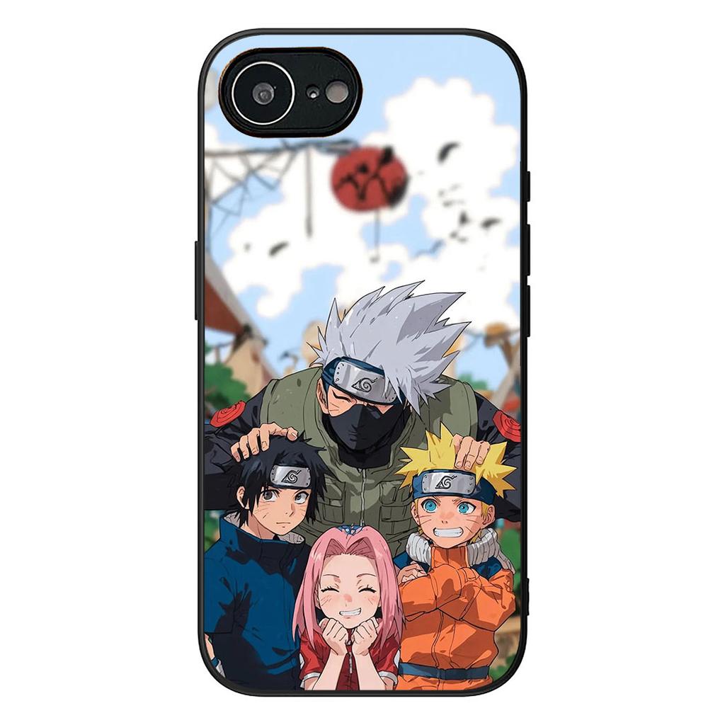 Haruno Sakura Sasuke Narutos Kakashi Phone Cover for Apple iPhone 12 13 Mini XS 11 Pro Max 7 8 Plus + XR 8+ X SE 2020 SE3 Case