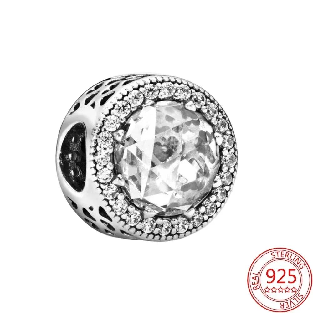 Разноцветные бусины из муранского стекла, стеклянный шарм с волнистым узором, шармы из волнистых стеклянных бусин, подходят для браслетов известных брендов, женские медные украшения, подарок