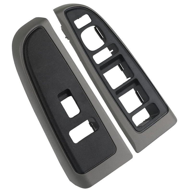 89045124 Automotive door and window switch panels/baffles for Chevrolet Silverado/GMC Sierra 1500 2500 3500 2003-2007 89045120