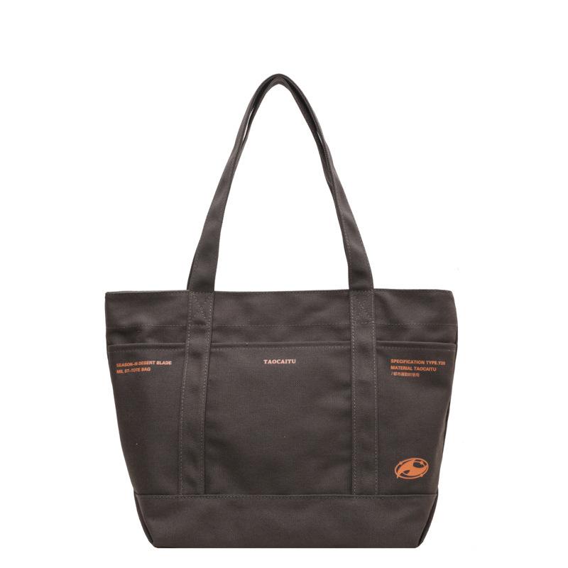 Холщовая сумка Женская сумка через плечо Большая сумка