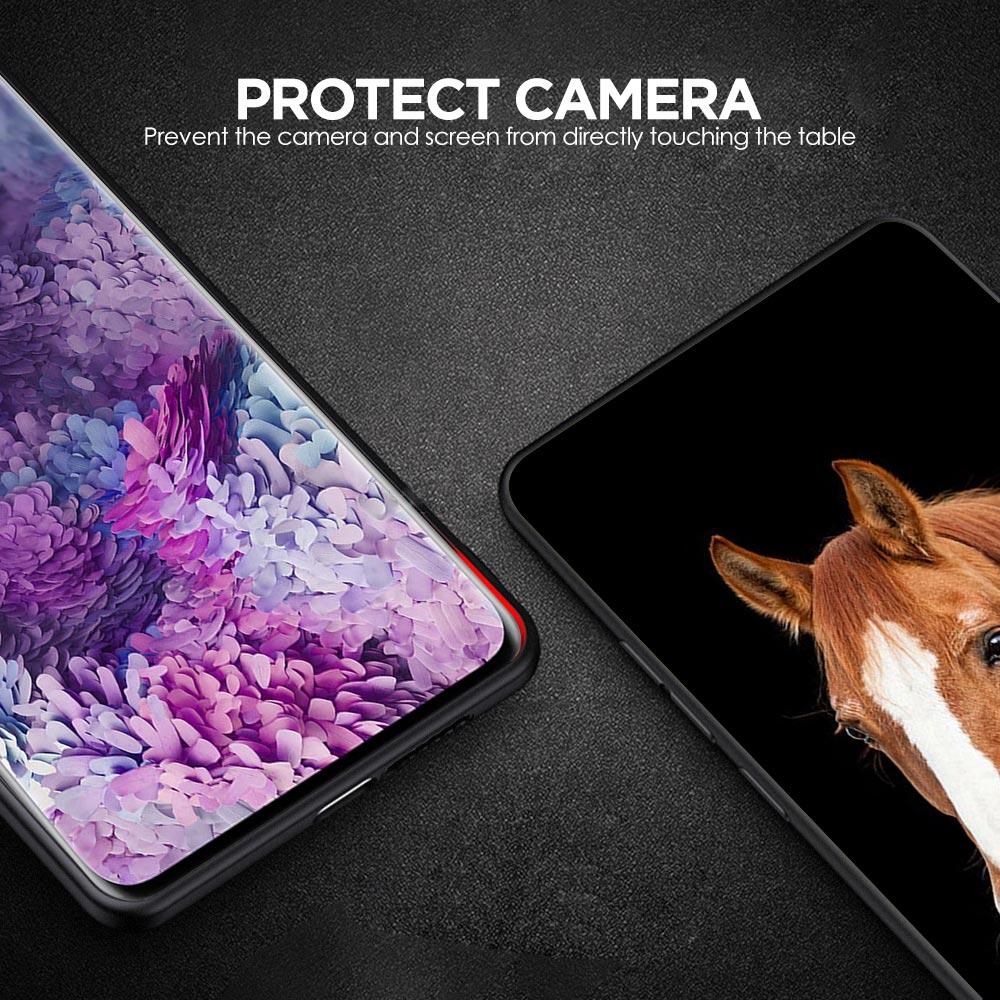Чехол для телефона с животным Лошадь для Samsung Galaxy A55 A35 A17 A07 A15 A13 A25 A51 A71 A72 A73 A32 A52 A52S A41 5G Мягкий ТПУ Чехол Capas