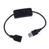 Светодиодная лента USB с сенсорным диммером - 5 В, монохромная