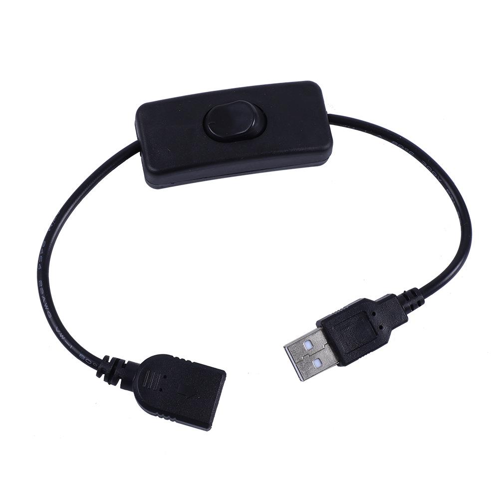 Светодиодная лента USB с сенсорным диммером - 5 В, монохромная