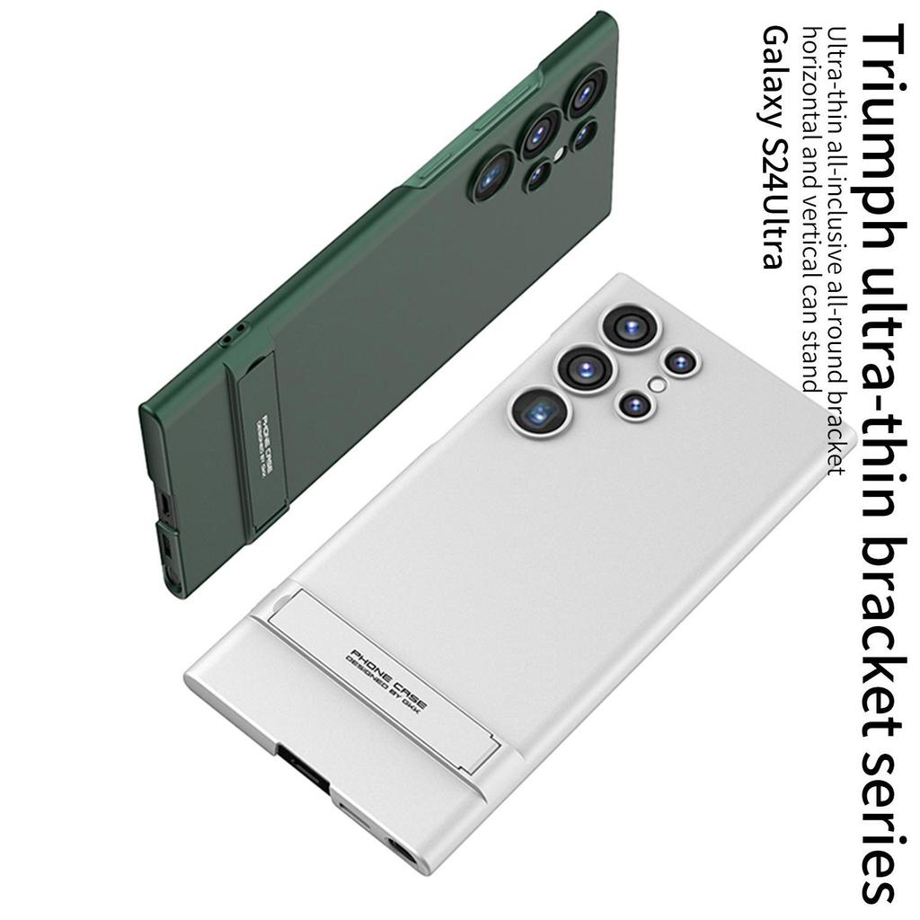 Чехол для телефона Samsung S24 Ultra с регулируемой подставкой Triumph, ультратонкий, однотонный, защита от падений