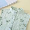 Cotton Floral Fake Collar for Woman Detachable Collars Removable Neckwear False Collar Shirt Tie Half Shirt Decor Nep Kraagie