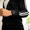 Casio Мужские кварцевые часы с цифровым дисплеем, водонепроницаемые до 200 м, ударопрочные, из смолы GMA-S140M-1A