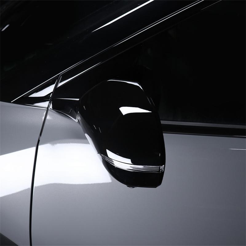 Exterior Accessories For Kia EV3 2024 2025 2026 Car Tuning Carbon Fiber Car Rearview Mirror Cover Trim Accessories