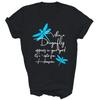 Dragonfly Spiritual Faith Dragonflies Unisex Shirt Gift