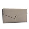 New Long Wallet, Multi-functional Clutch Bag, Mobile Phone Wallet, Soft Leather, Simple Temperament Wallet, Large Capacity