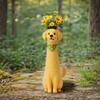 Handmade Dog Flower Vase Cartoon Animal Planter Modern Animal Flower Holder  Home Decor