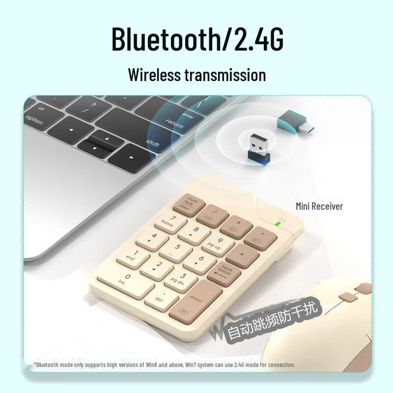 Беспроводная цифровая клавиатура A4TECH FBK21C с двойным режимом