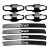 Наклейка-чаша на ручку двери для Honda New CRV 17-26 - Декоративный защитный аксессуар