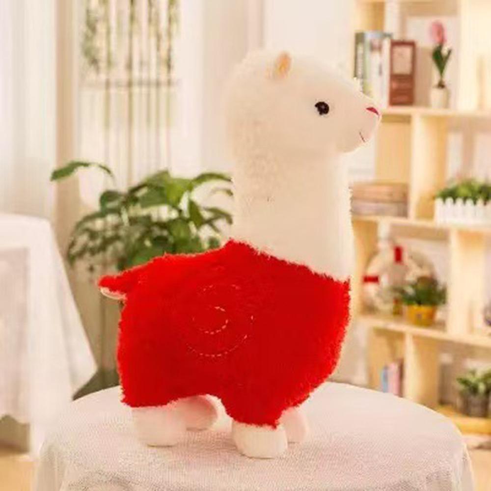 Children Gits Soft Stuffed Doll Soft Material Animal Dolls Xmas Gift Plush Toy Bed Decor