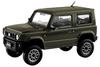 AOSHIMA The Snap Kit Series Suzuki Jimny Custom Wheel Пластиковая модель 1/32 (Джунгли Грин) Цветовая кодировка № 08-SP1