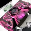 Kawaii Girl Mouse Pad Demon Slayer Kamado Nezuko Large Mousepad Gaming Accessories Nonslip Table Mat Laptop Gamer Anime Deskmat