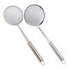 304 Stainless Steel Filter Oil Spoon 100 Mesh Filter Screen Household Hot Pot Foam Oil Partition Kitchen Filter Spoon