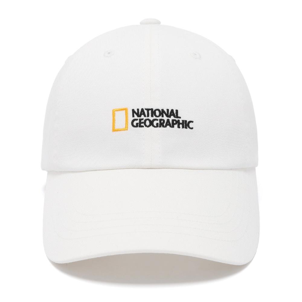 Кепка NATIONALGEOGRAPHIC N265Aha510 с маленьким логотипом, цвет слоновой кости