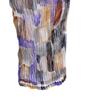 ISSEY MIYAKE Сделано в Японии Общий рукав Длинный рукав Плиссированный Прозрачный Вырез Женский Б/у