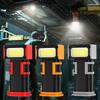 Magnetic Auto Repair Work Light Rechargable Digital Battery Indicator
