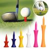 Plastic Golf Tee Pack 20 Pcs Step Down Golf Tees Colorful Sized Over Drop Longer Irons Hybrids P5Y0