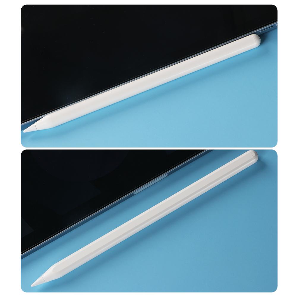 Активное емкостное перо Стилус с магнитной зарядкой Чувствительное к прикосновению гладкое отклонение ладони