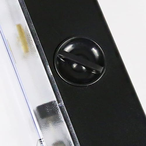 Metronome with Pendulum, 40-208 Beats Per Minute, Loud Sound, Shockproof, Portable, for Piano, Drums, Percussion, and Beginners, Red