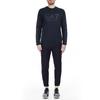 EMPORIO ARMANI Sweatshirts Men's Dark Blue Crew Neck Moderate Regular 6XPMA6-PJ31Z-1578