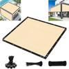 90% Shade Cloth, Durable Mesh Tarp Garden Shade Outdoor Sun Shade Net for Plant Pergola Patio