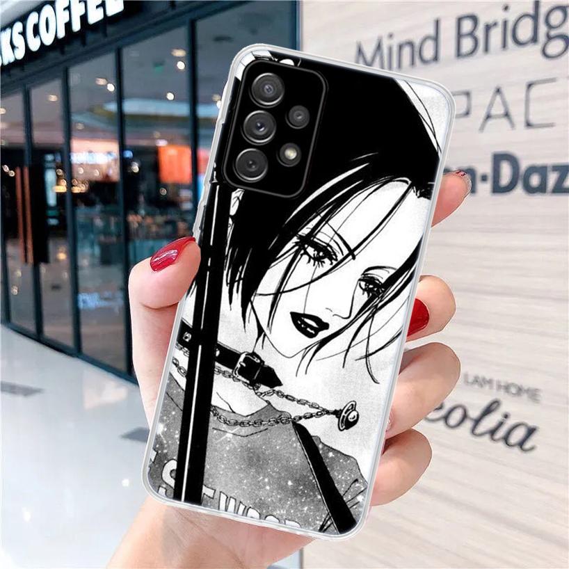 NaNa Osaki Аниме Для Samsung Galaxy A15 A14 A13 A12 A55 A54 A53 A52 Чехол для телефона A32 A35 A34 A33 A25 A24 A23 A22 A04S A03S A02S Ga