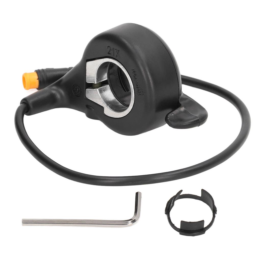 Электрический велосипед ручка газа под большой палец ABS металл водонепроницаемый разъем велосипедные аксессуары подходят для 24 В до 72 В