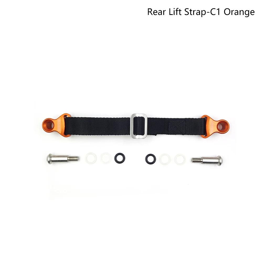 Japanese Motorcycle Tow Strap Front Rear Lift Trap Rescue Traction Strap Pull Sling Belt For HONDA YAMAHA KAWASAKI SUZUKI GasGas