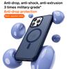 Для iPhone 16 Pro Max Магнитный чехол Совместимый с MagSafe ТПУ+ПК Чехол для телефона