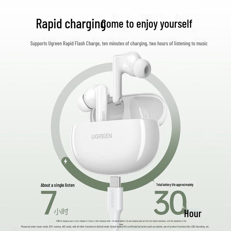 Ugreen HiTune T6 True Wireless ANC Earbuds