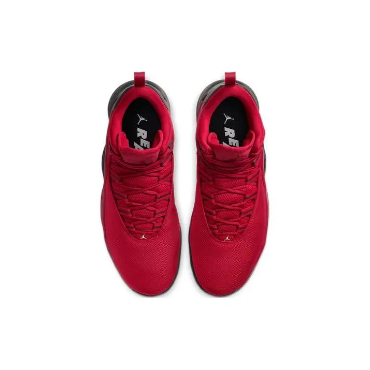 Jordan Super.Fly MVP Black Red (Unisex) Basketball Shoes AR0038 601