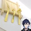Аниме Nijisanji Шу Ямино VTuber Айк Эвеланд Личность Серьги-клипсы Косплей-украшения Luxiem