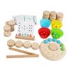Arithmetic Math Toy Set Early Educational Counting Materials Interesting Color Sorting Game