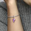 Pandora Серебряный кулон-шарм Звезда Женские украшения Фиолетовый 792487C01