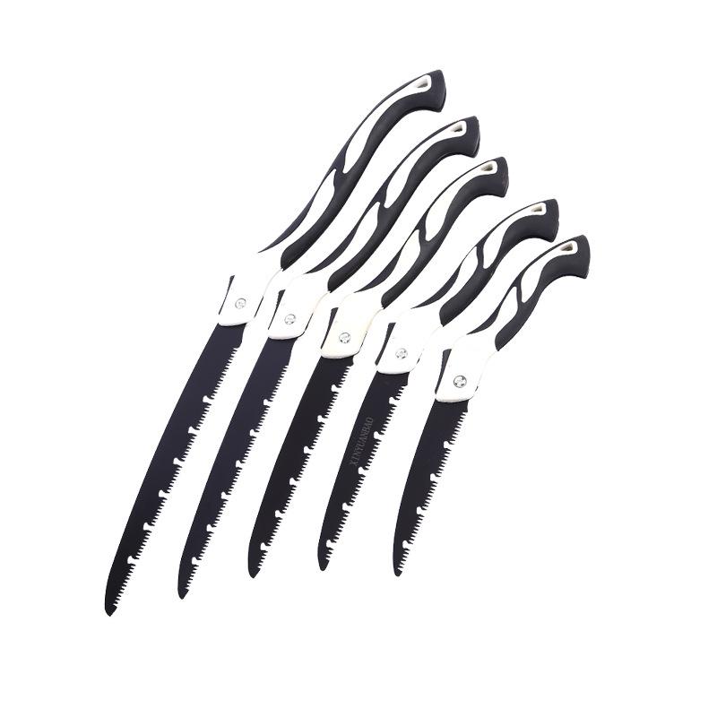 Многофункциональная складная ручная пила для быстрой валки и обрезки деревьев