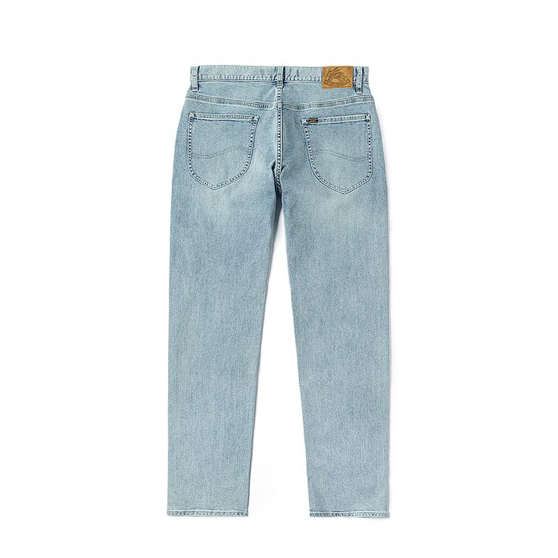 Lee X Melting Sadness Jeans Men's Light Blue Moderate Tapered Pants LMB246731P6600FA06321