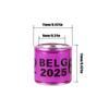 2025/2026 Многоцветное кольцо на лапу голубя со словом Кольцо на лапу Высококачественное Прочное Кольцо для птиц Кольцо для маркировки птиц Птичьи принадлежности 50 шт.
