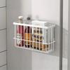 Многофункциональная магнитная корзина для хранения Полка для хранения сбоку холодильника Бытовая организация