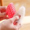 Cats Self Groomer Brush Soft Grooming Brush Table Leg Corner Scratcher Massage Comb Furniture Protectors for Home Use