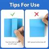 (16 Pads) Sticky Notes 3x3 inches Post It Notes Pads. 8 Bright Color Recyclable Self-Stick Notes. Easy to Stick for Office School Home