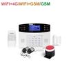 Граффити Умная 4G+WiFi Противоугонная Система Охранной Сигнализации