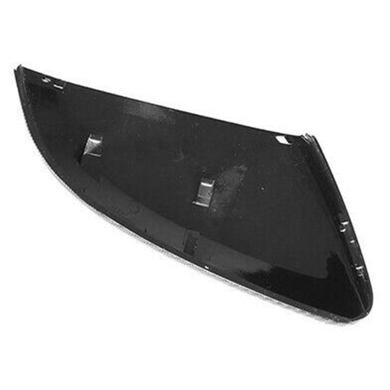 1 Pair Black Side Mirror Cap Cover Fit for Honda Civic 10th 2016-