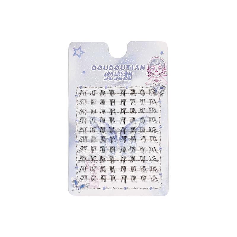 Dou Dou Сладкая Девушка Мяо Натуральные Густые Нижние Ресницы - Фотогеничные, Имитирующие, Богатый и Дикий Эффекты