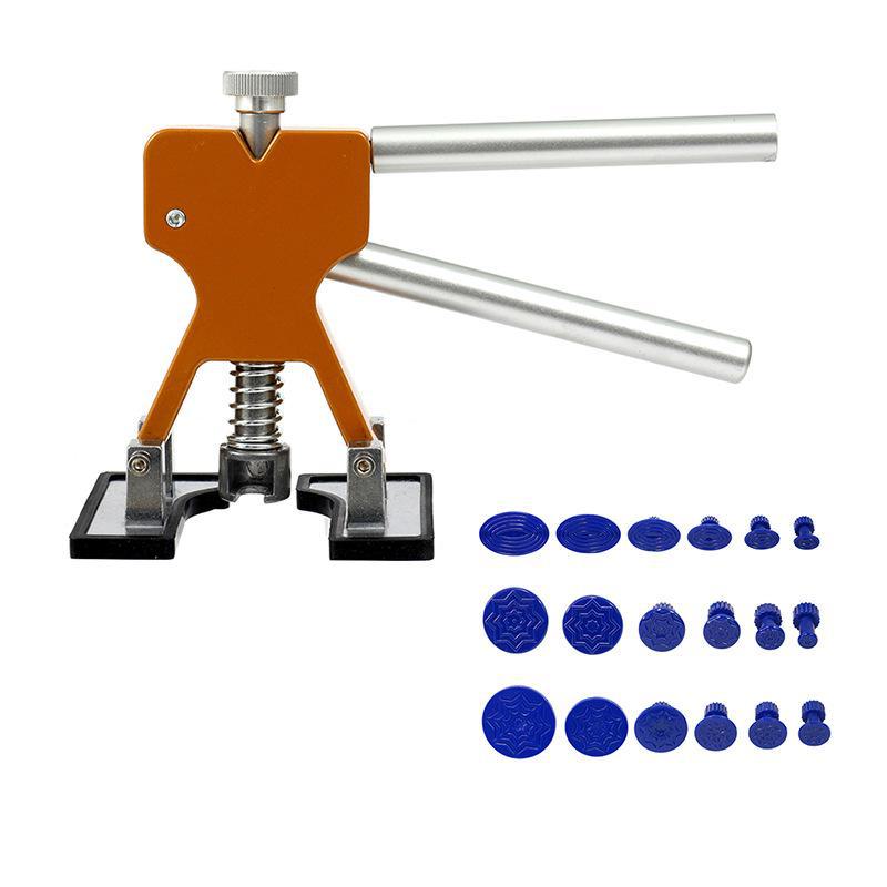 Набор инструментов для ремонта вмятин на автомобиле - Съемник листового металла для кузова для вмятин и повреждений от града